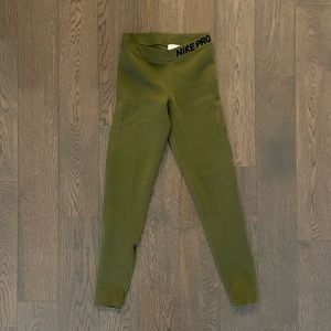 Nike Pro leggings, dri-fit, size small